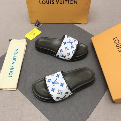 Louis Vuitton Men Shoes Fashion Mule