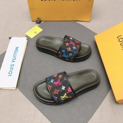 Louis Vuitton Men Shoes Fashion Mule