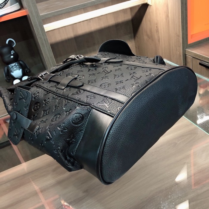 Louis Vuitton Mens Bags Backpacks Luxury Brand Fashion Type CHRISTOPHER PM Taurillon Leather without Original Box M55699 whatsapp [+1-3239614486]