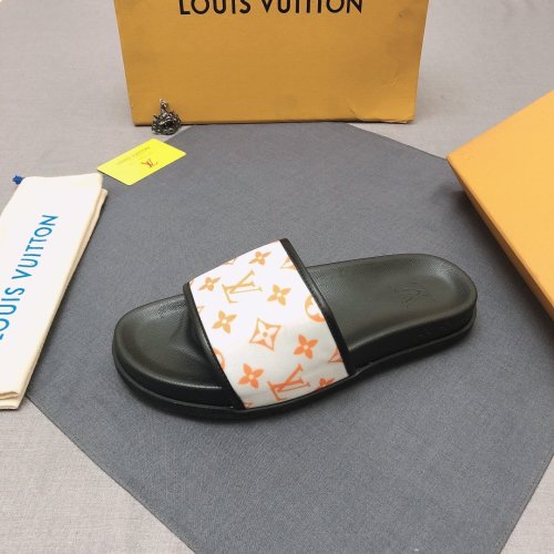 Louis Vuitton Men Shoes Fashion Mule