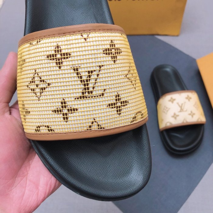 Louis Vuitton Men Shoes Fashion Mule