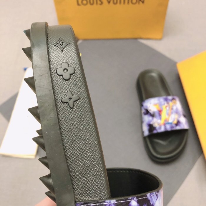Louis Vuitton Men Shoes Fashion Mule