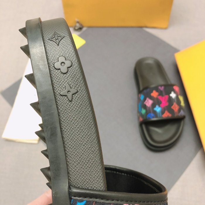 Louis Vuitton Men Shoes Fashion Mule