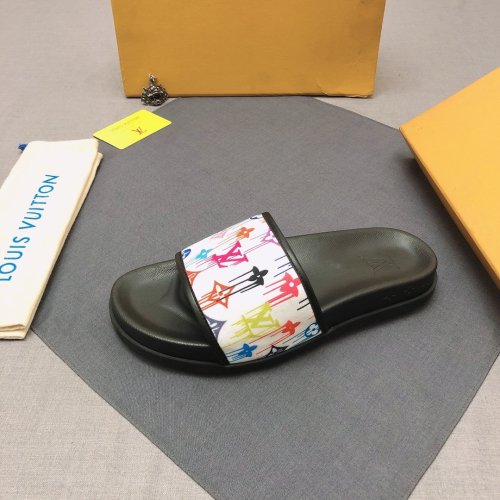 Louis Vuitton Men Shoes Fashion Mule
