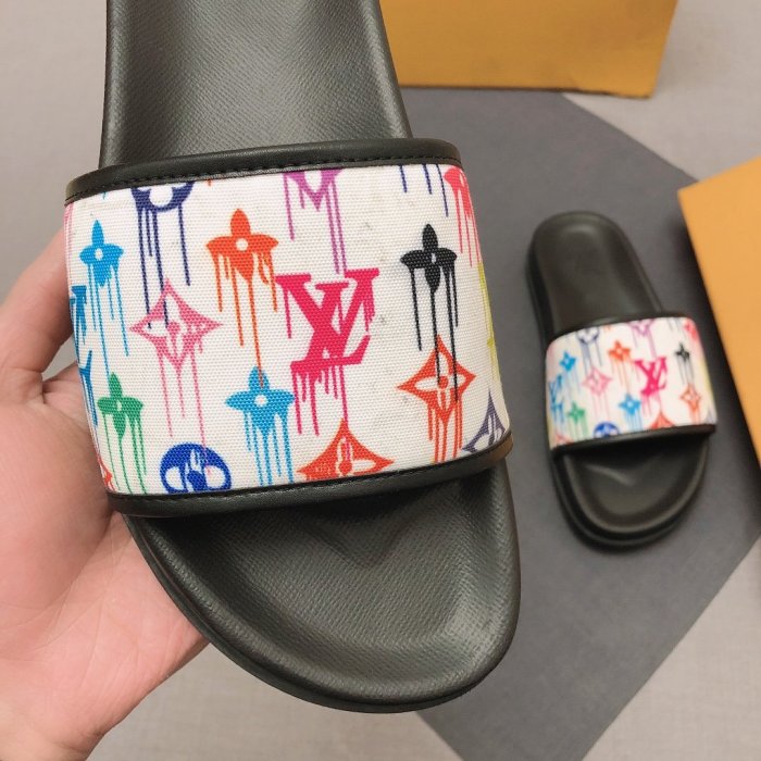 Louis Vuitton Men Shoes Fashion Mule