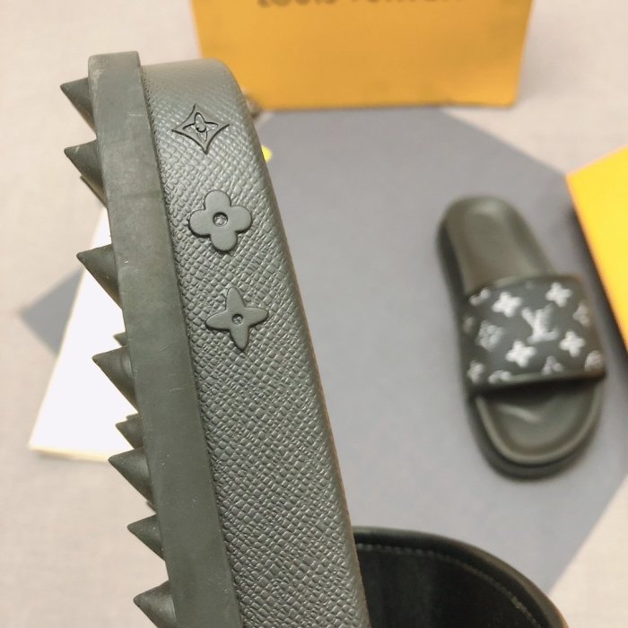 Louis Vuitton Men Shoes Fashion Mule