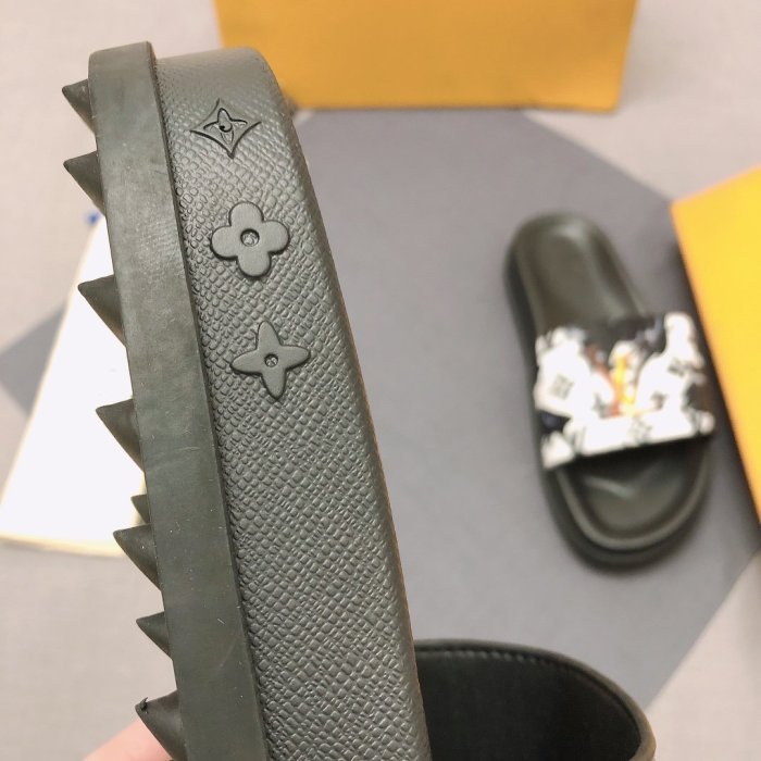 Louis Vuitton Men Shoes Fashion Mule