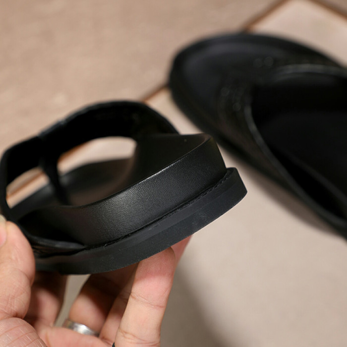Versace Men Shoes Luxury Designer Greca Sandals