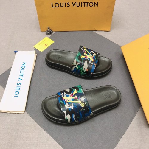 Louis Vuitton Men Shoes Fashion Mule