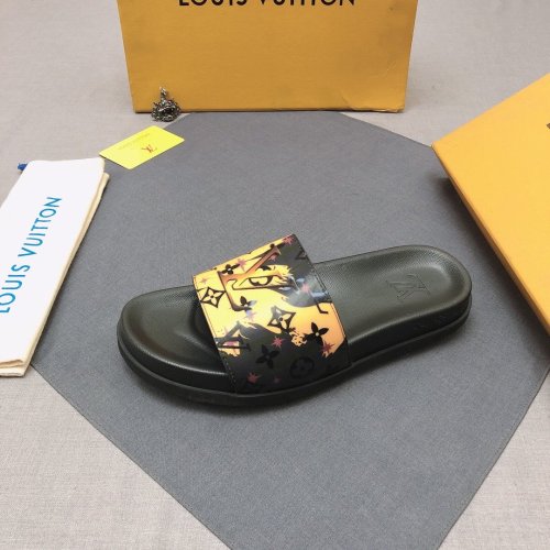 Louis Vuitton Men Shoes Fashion Mule