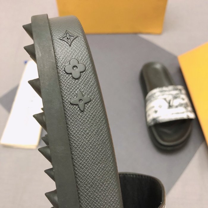 Louis Vuitton Men Shoes Fashion Mule