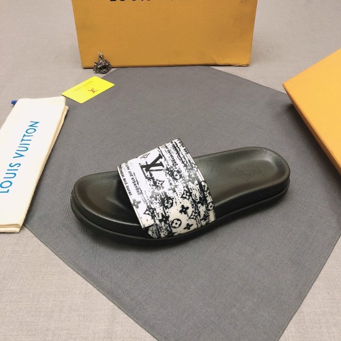 Louis Vuitton Men Shoes Fashion Mule