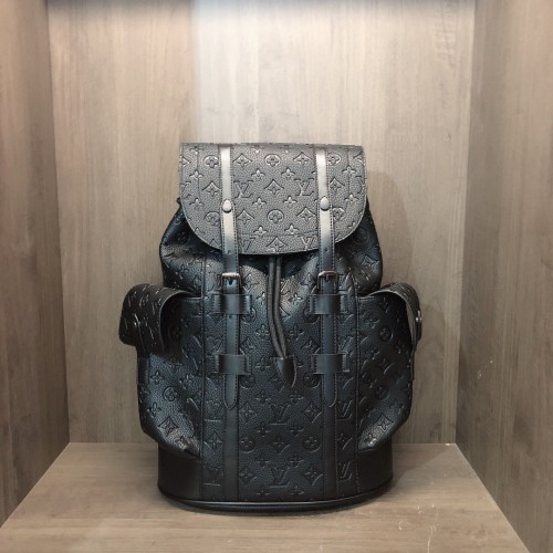 Louis Vuitton Mens Bags Backpacks Luxury Brand Fashion Type CHRISTOPHER PM Taurillon Leather without Original Box M55699 whatsapp [+1-3239614486]