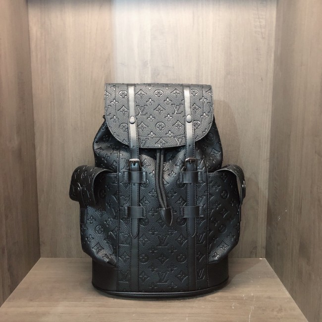 Louis Vuitton Mens Bags Backpacks Luxury Brand Fashion Type CHRISTOPHER PM Taurillon Leather without Original Box M55699 whatsapp [+1-3239614486]