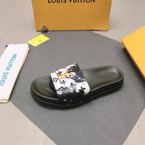 Louis Vuitton Men Shoes Fashion Mule