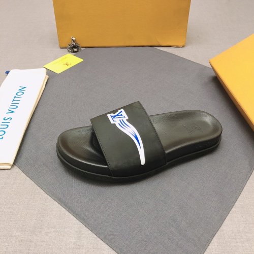 Louis Vuitton Men Shoes Fashion Mule
