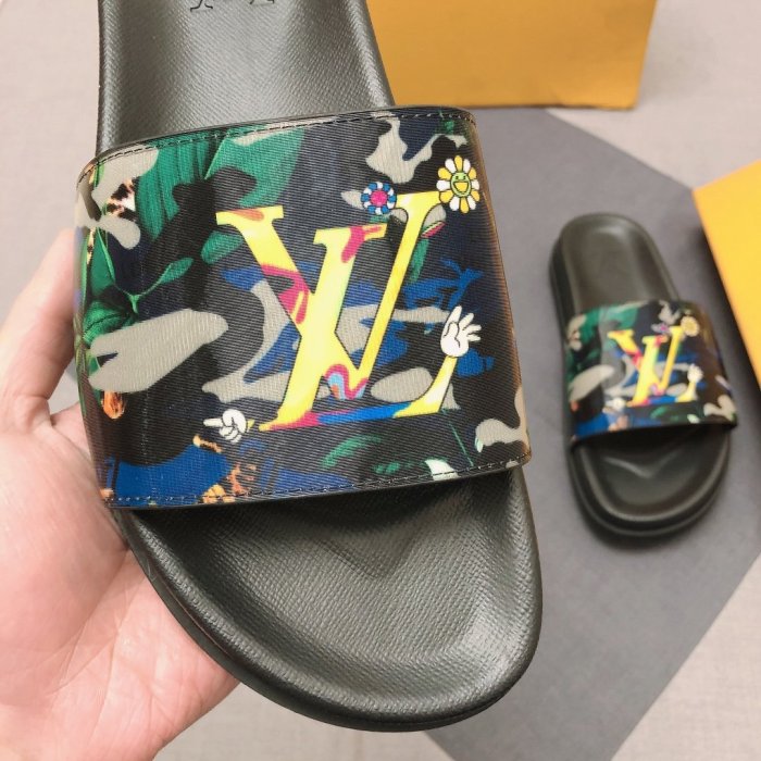 Louis Vuitton Men Shoes Fashion Mule