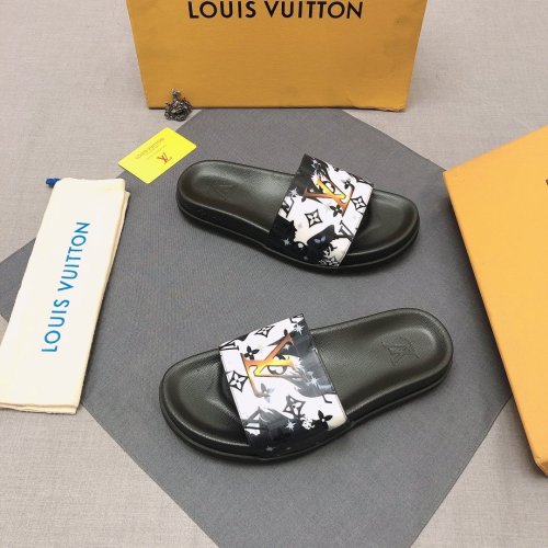Louis Vuitton Men Shoes Fashion Mule