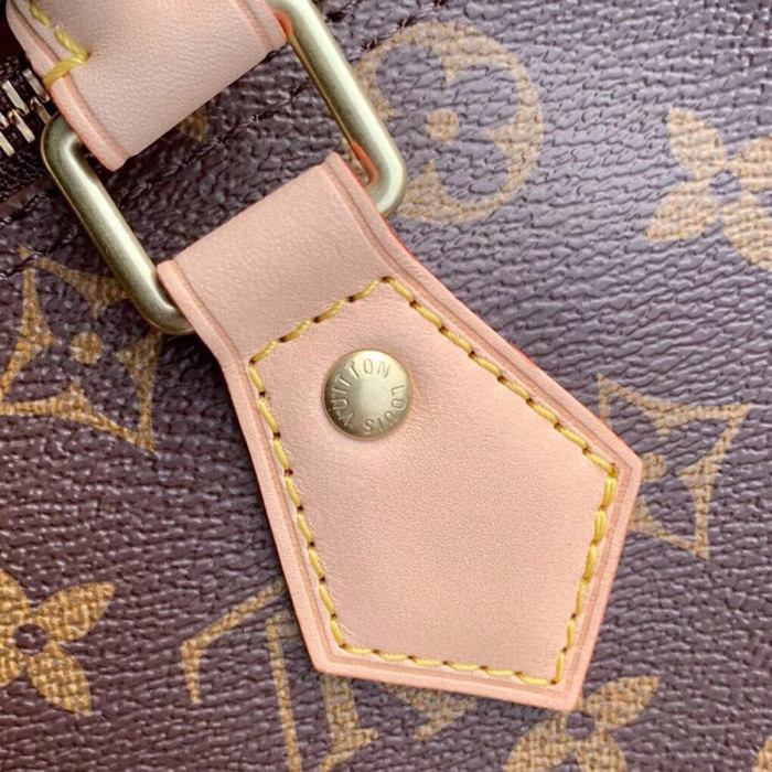 Louis Vuitton Womens Bags Luxury Brand Fashion Type SPEEDY 25 Monogram Canvas with Original Box M41109