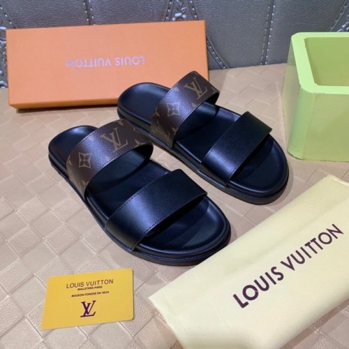 Louis Vuitton Men Shoes Fashion Sandal