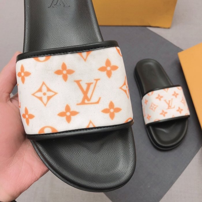 Louis Vuitton Men Shoes Fashion Mule