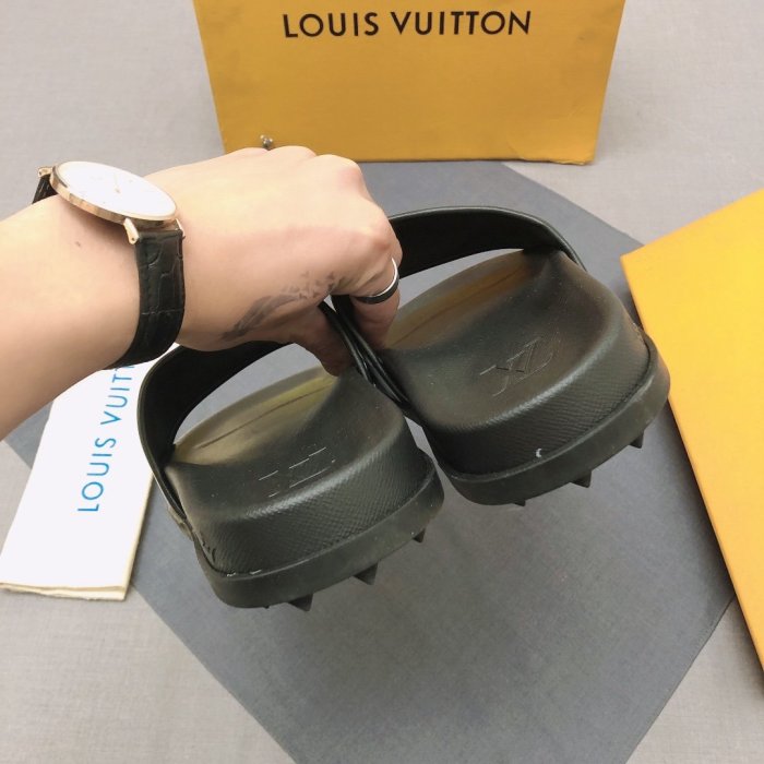 Louis Vuitton Men Shoes Fashion Mule