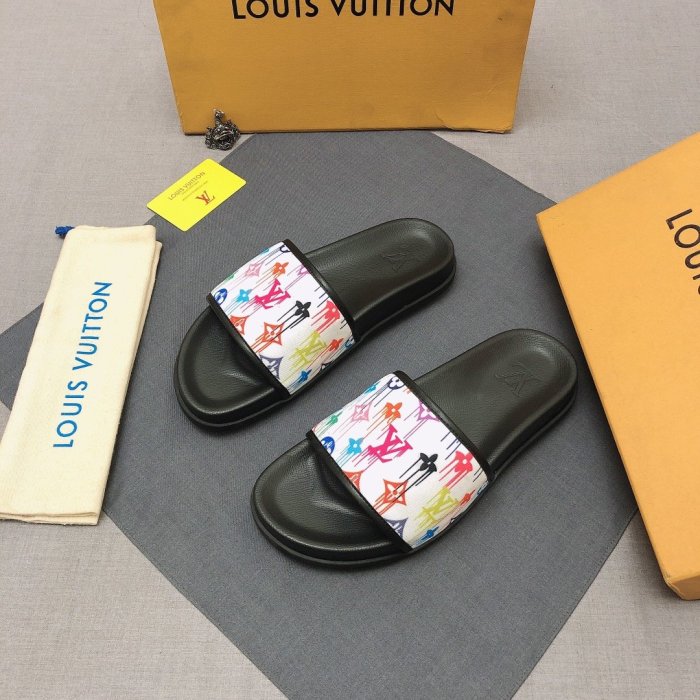 Louis Vuitton Men Shoes Fashion Mule