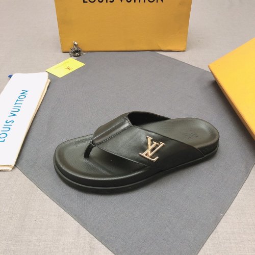 Louis Vuitton Men Shoes Fashion Sandal