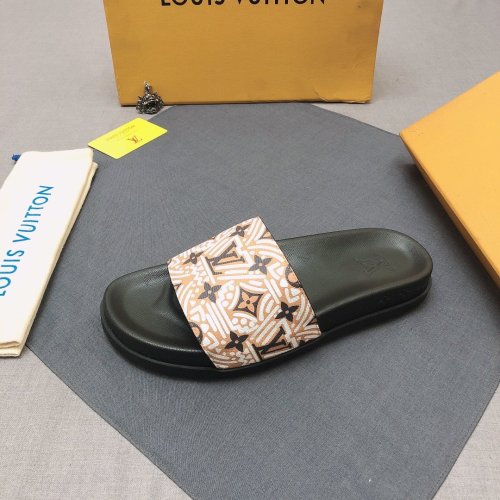 Louis Vuitton Men Shoes Fashion Mule