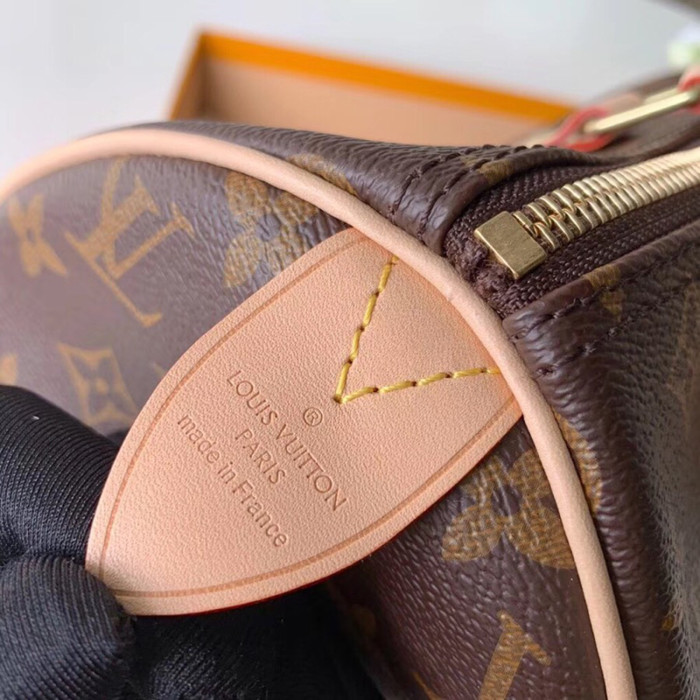 Louis Vuitton Womens Bags Luxury Brand Fashion Type SPEEDY 25 Monogram Canvas with Original Box M41109