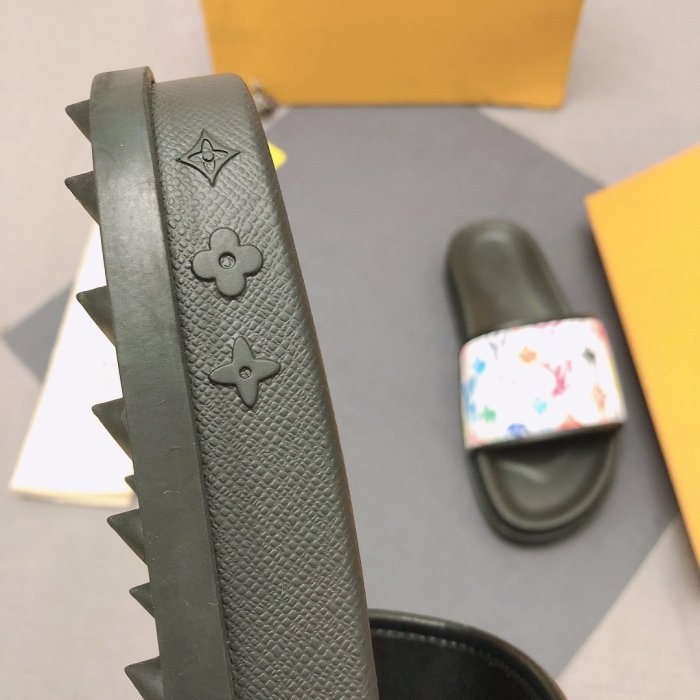 Louis Vuitton Men Shoes Fashion Mule
