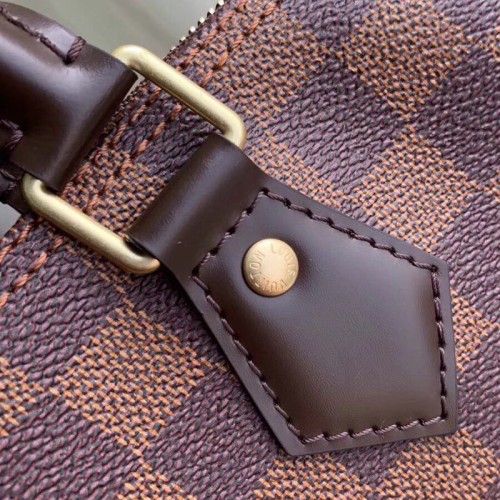 Louis Vuitton Womens Bags Luxury Brand Fashion Type SPEEDY 30 Damier Ebene Canvas with Original Box N41364
