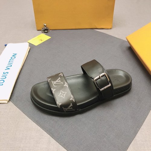Louis Vuitton Men Shoes Fashion Sandal