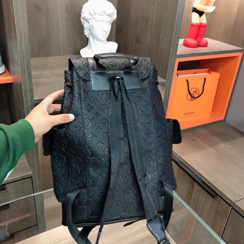 Louis Vuitton Mens Bags Backpacks Luxury Brand Fashion Type CHRISTOPHER PM Taurillon Leather without Original Box M55699 whatsapp [+1-3239614486]