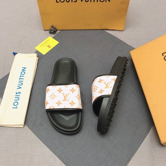 Louis Vuitton Men Shoes Fashion Mule