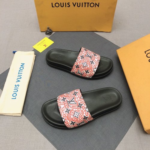 Louis Vuitton Men Shoes Fashion Mule
