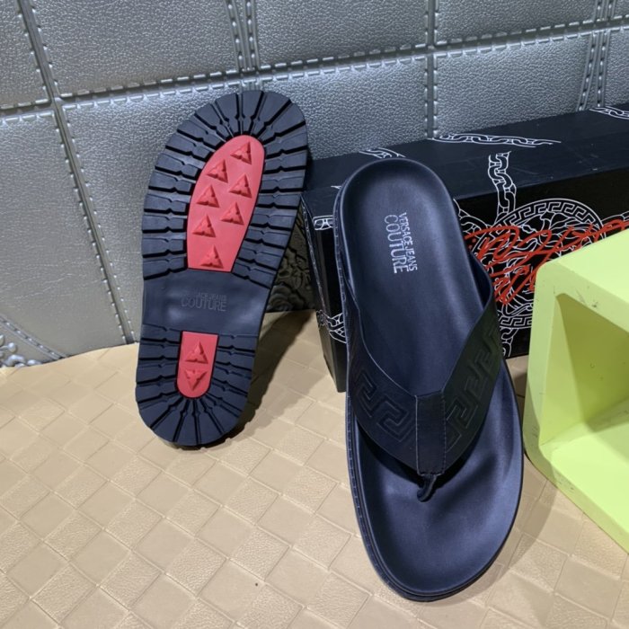 Versace Men Shoes Luxury Designer Greca Sandals