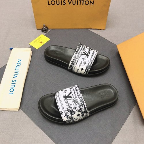 Louis Vuitton Men Shoes Fashion Mule