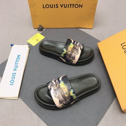 Louis Vuitton Men Shoes Fashion Mule