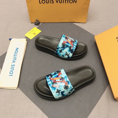 Louis Vuitton Men Shoes Fashion Mule