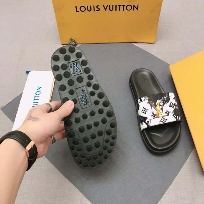 Louis Vuitton Men Shoes Fashion Mule