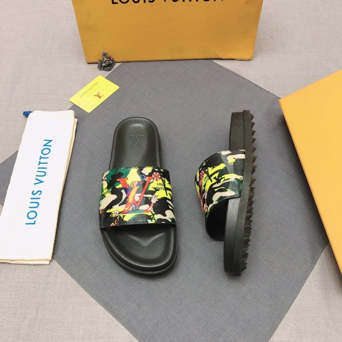 Louis Vuitton Men Shoes Fashion Mule