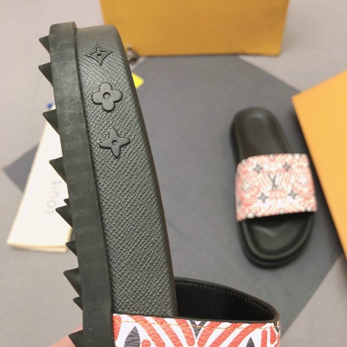 Louis Vuitton Men Shoes Fashion Mule