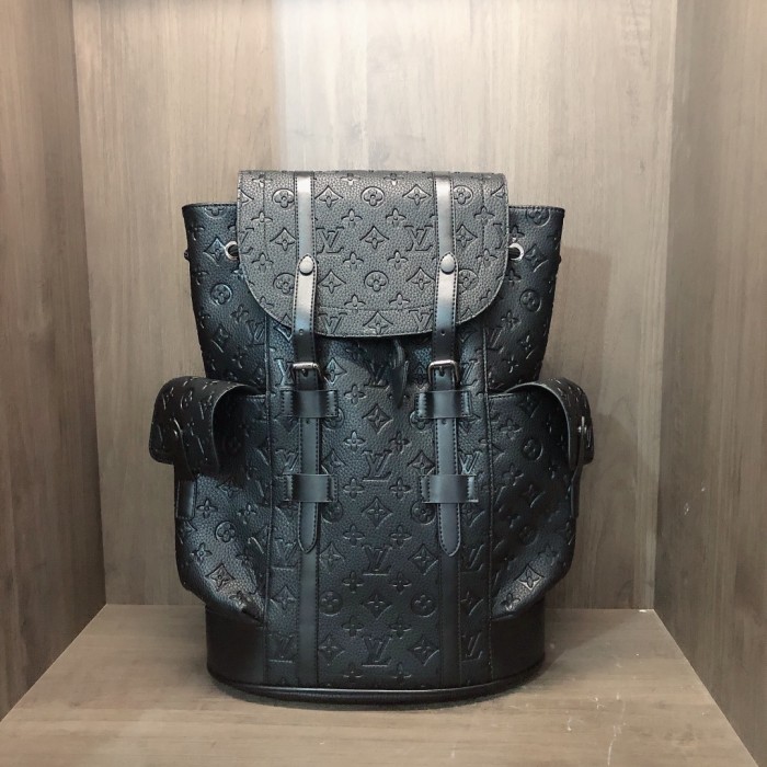 Louis Vuitton Mens Bags Backpacks Luxury Brand Fashion Type CHRISTOPHER PM Taurillon Leather without Original Box M55699 whatsapp [+1-3239614486]