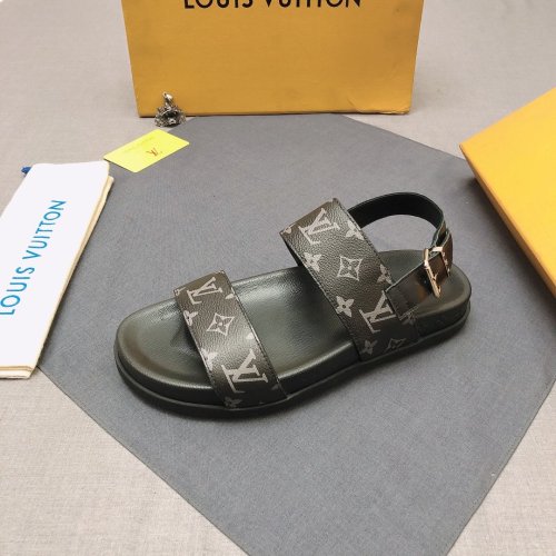 Louis Vuitton Men Shoes Fashion Sandal