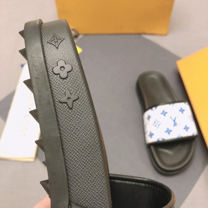 Louis Vuitton Men Shoes Fashion Mule