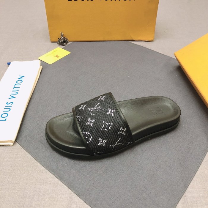 Louis Vuitton Men Shoes Fashion Mule