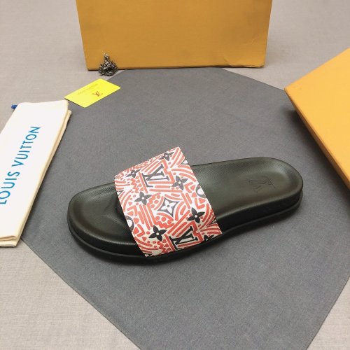 Louis Vuitton Men Shoes Fashion Mule