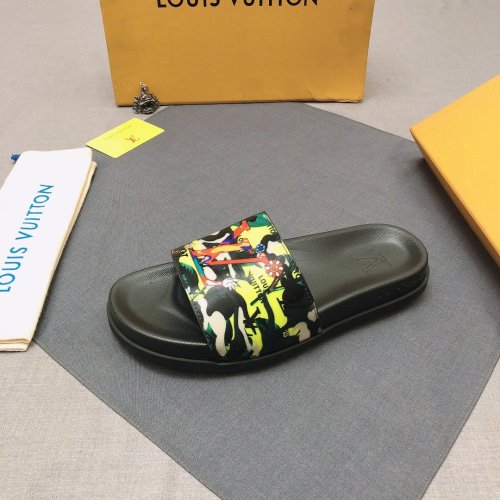 Louis Vuitton Men Shoes Fashion Mule