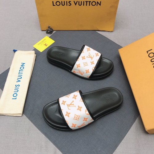 Louis Vuitton Men Shoes Fashion Mule
